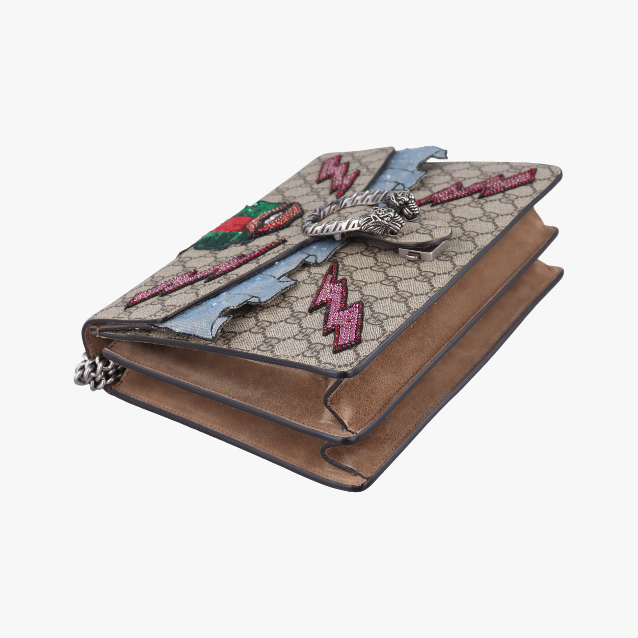 Secondhand Gucci Dionysus Multicolour PVC coated canvas 400235 shoulderbag | stylenewstar