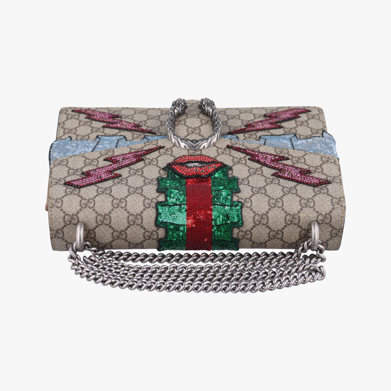 Secondhand Gucci Dionysus Multicolour PVC coated canvas 400235 shoulderbag | stylenewstar