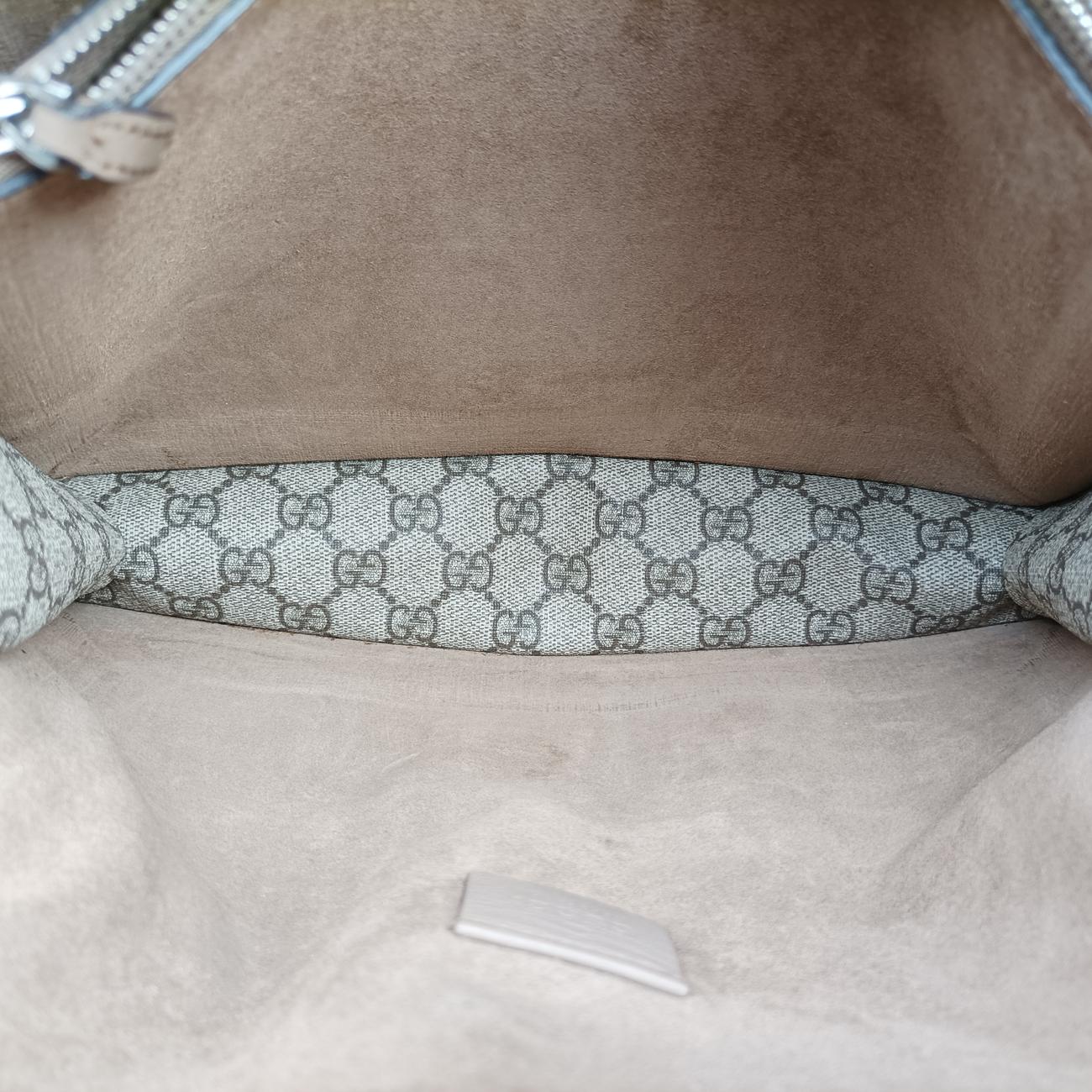 Secondhand Gucci Dionysus Multicolour PVC coated canvas 400235 shoulderbag | stylenewstar