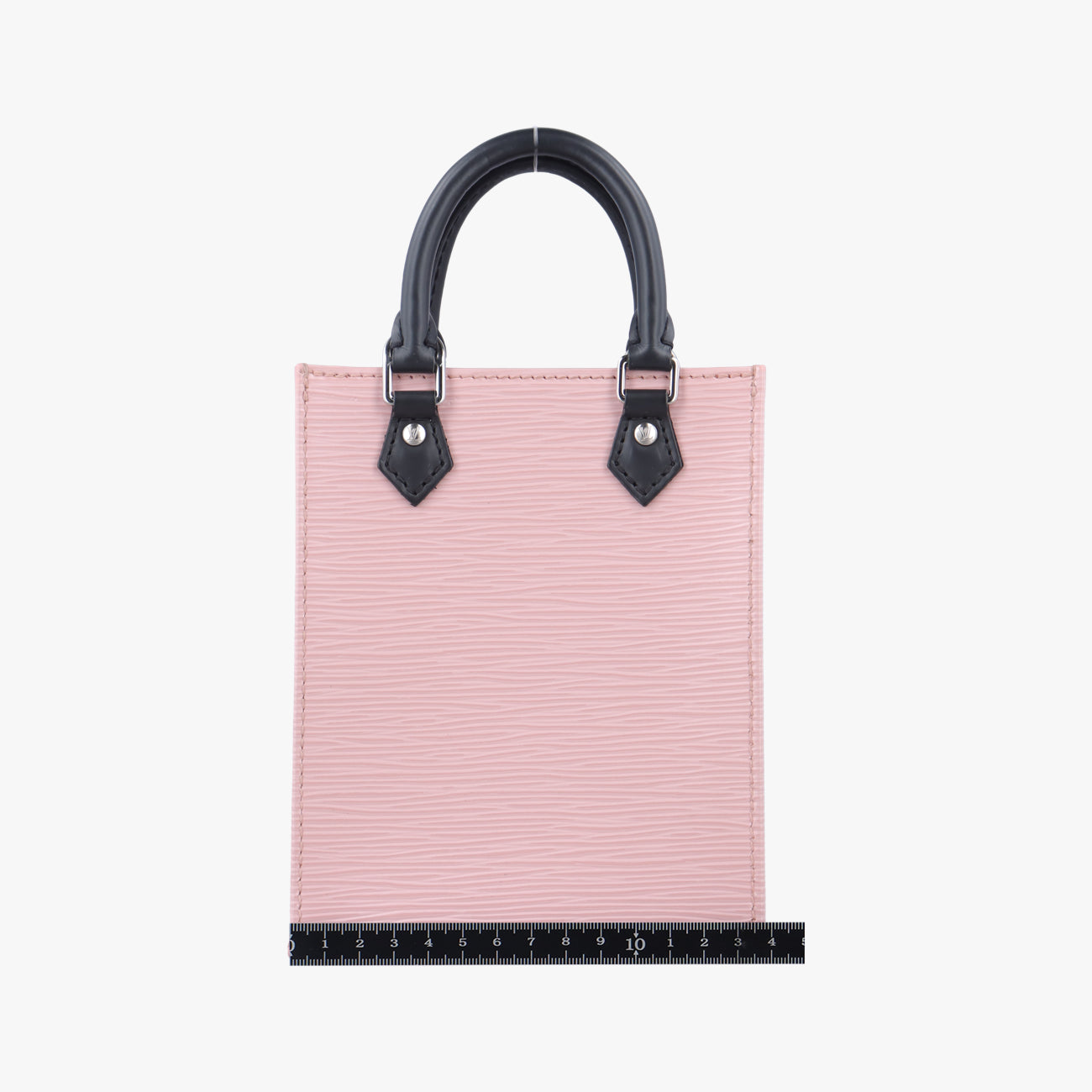 Pre-owned Louis Vuitton Petit Sac Plat ROSE BALLERIN Epi M69575 shoulderbag | stylenewstar