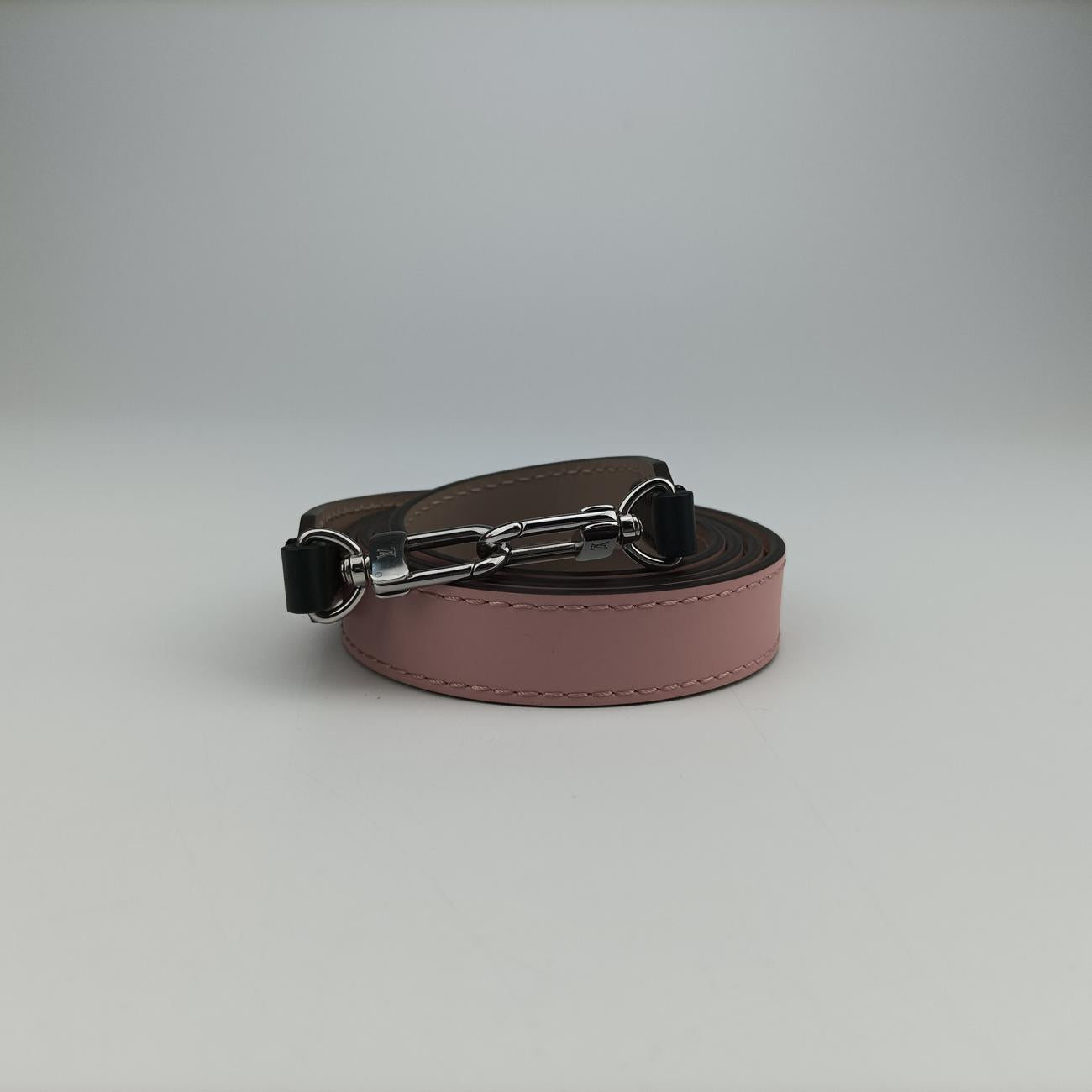 Pre-owned Louis Vuitton Petit Sac Plat ROSE BALLERIN Epi M69575 shoulderbag | stylenewstar