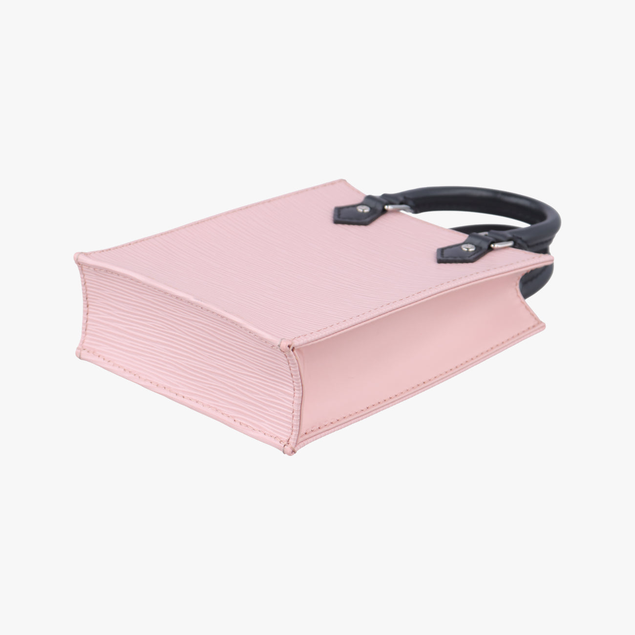 Pre-owned Louis Vuitton Petit Sac Plat ROSE BALLERIN Epi M69575 shoulderbag | stylenewstar