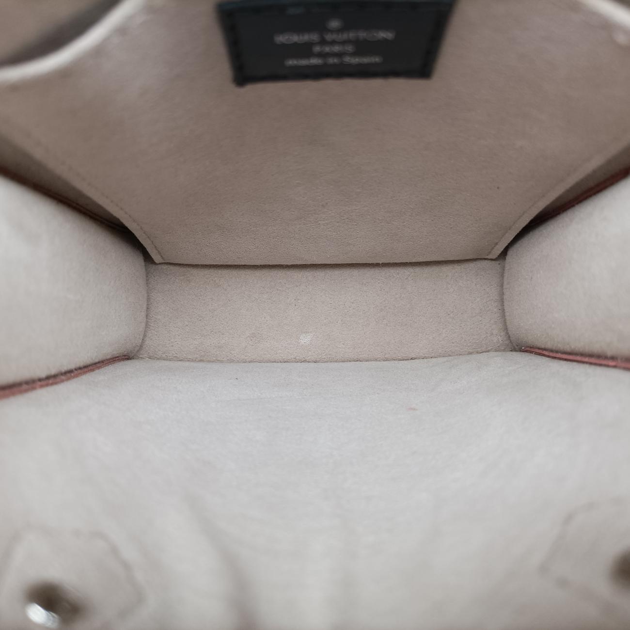 Pre-owned Louis Vuitton Petit Sac Plat ROSE BALLERIN Epi M69575 shoulderbag | stylenewstar