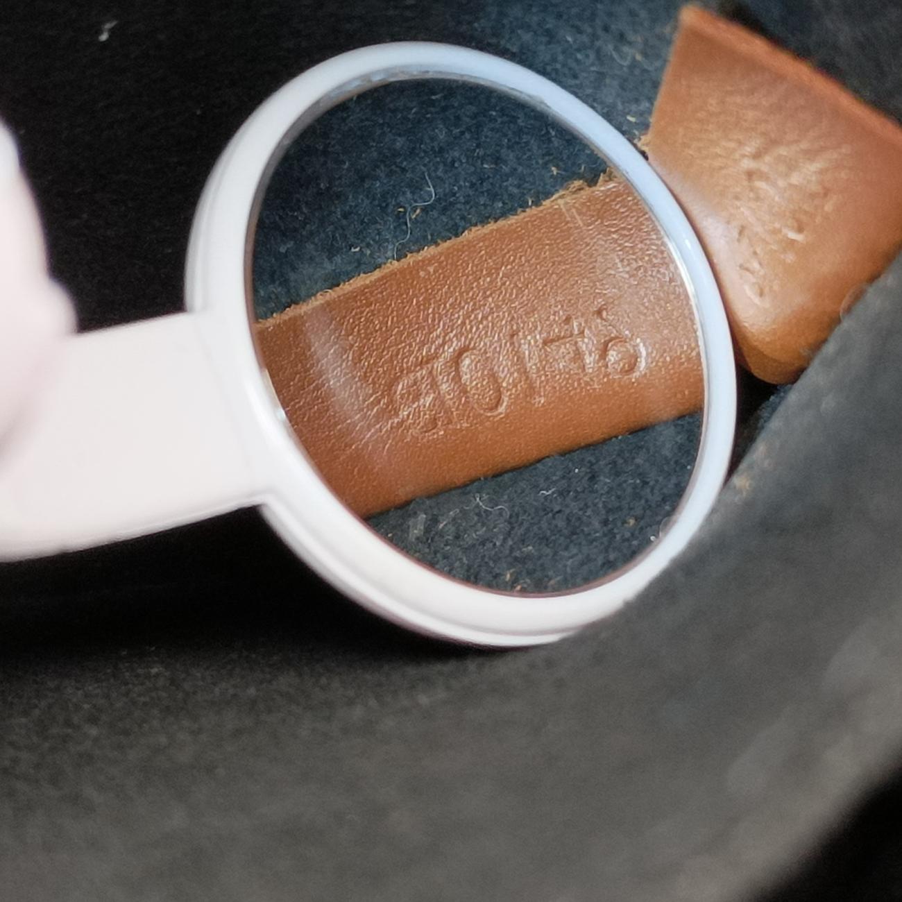 Pre-owned Louis Vuitton DAUPHINE MM Scarlet Red×Panama Beige Taurillon leather M53830 shoulderbag | stylenewstar