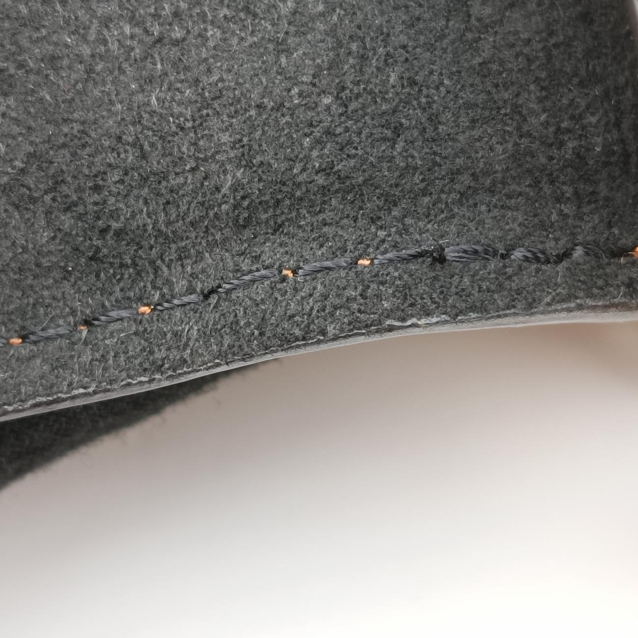 Pre-owned Louis Vuitton DAUPHINE MM Scarlet Red×Panama Beige Taurillon leather M53830 shoulderbag | stylenewstar