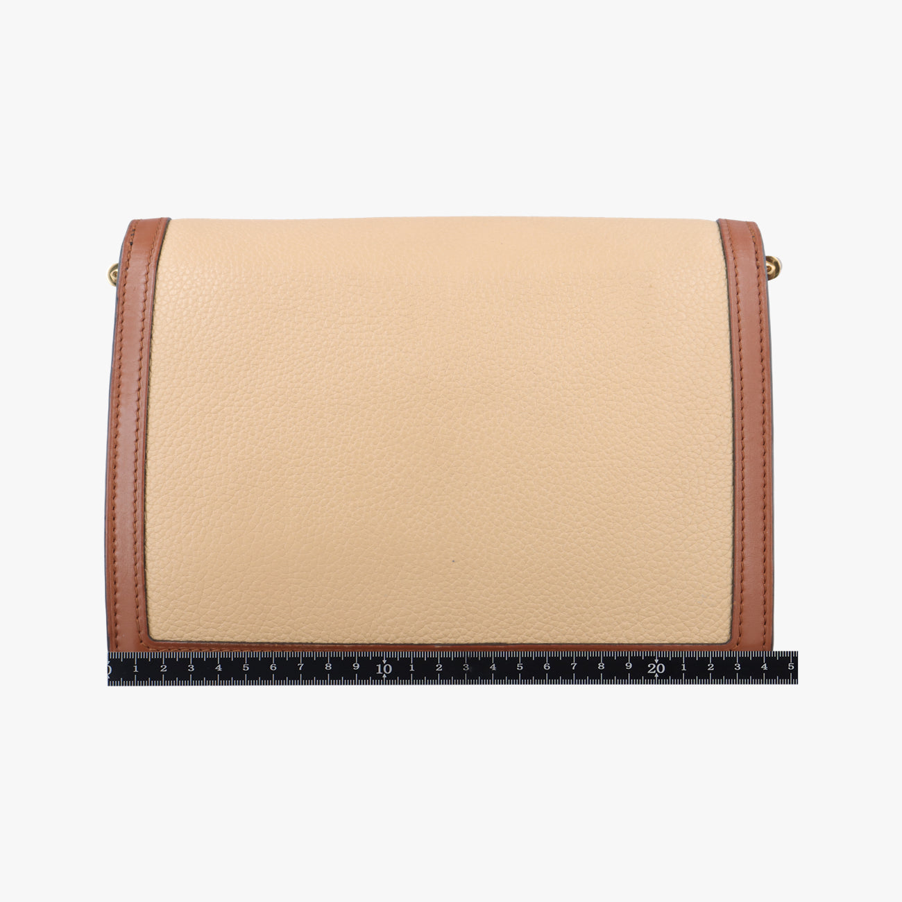 Pre-owned Louis Vuitton DAUPHINE MM Scarlet Red×Panama Beige Taurillon leather M53830 shoulderbag | stylenewstar