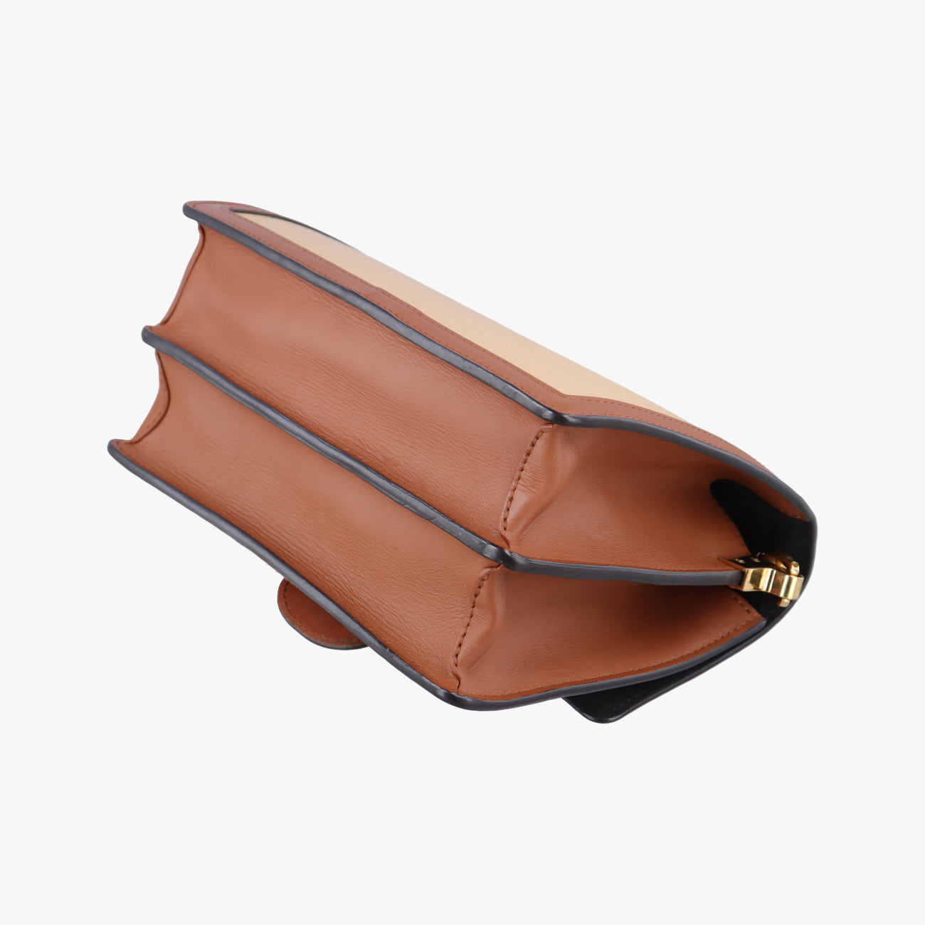 Pre-owned Louis Vuitton DAUPHINE MM Scarlet Red×Panama Beige Taurillon leather M53830 shoulderbag | stylenewstar