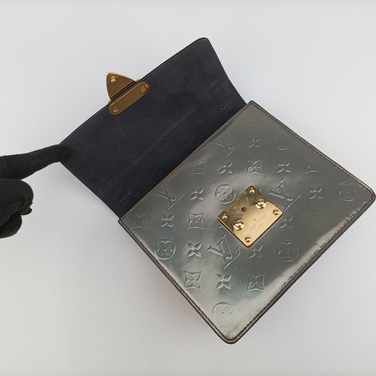 Spring Street PM Silver x Brown x Yellow Vernis x Monogram x Epi NZ5118
