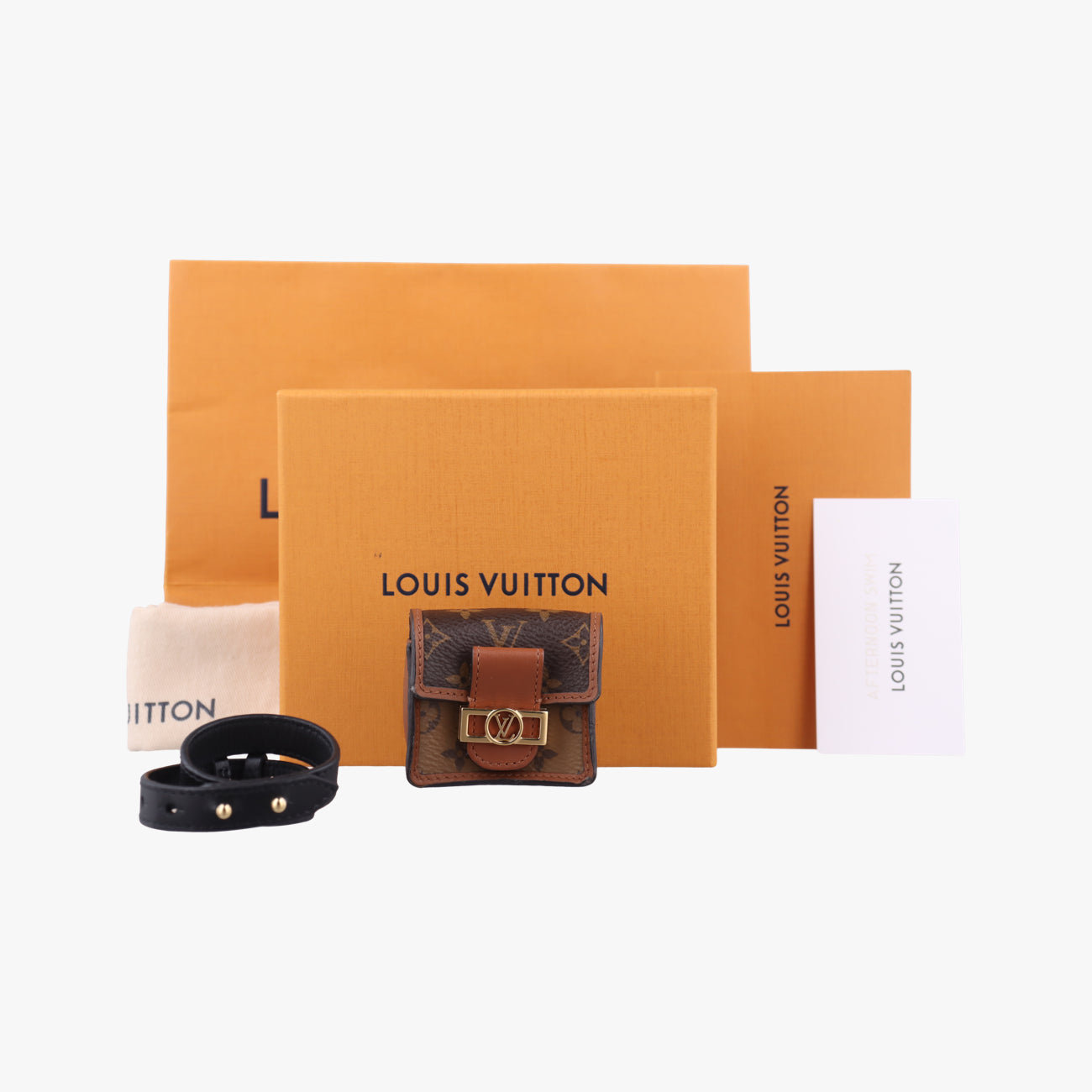 Pre-owned Louis Vuitton Monogram Reverse Brown x Beige Monogram Reverse Canvas M6786A others | stylenewstar