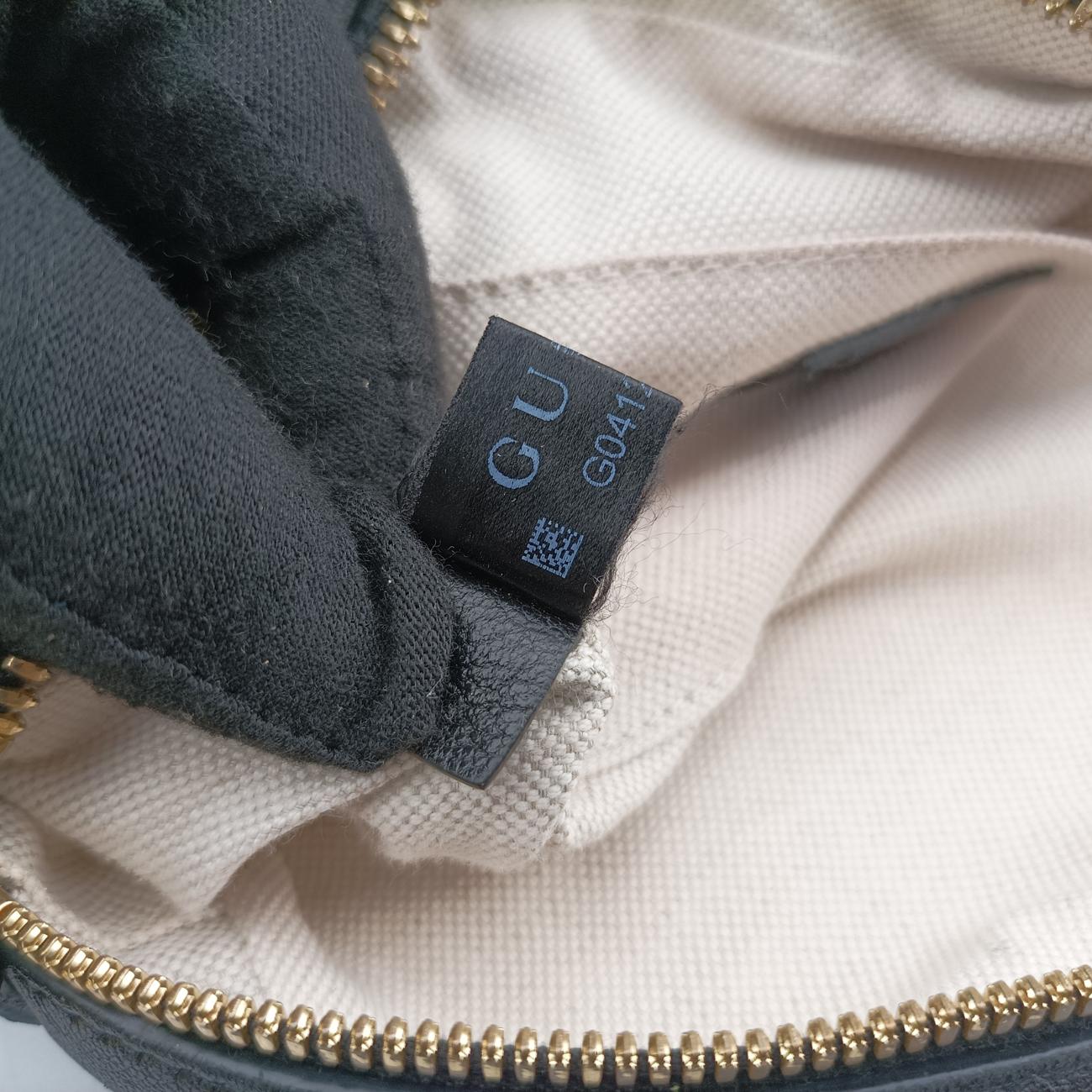 Pre-owned Gucci Blondie Black Leather 742360 shoulderbag | stylenewstar