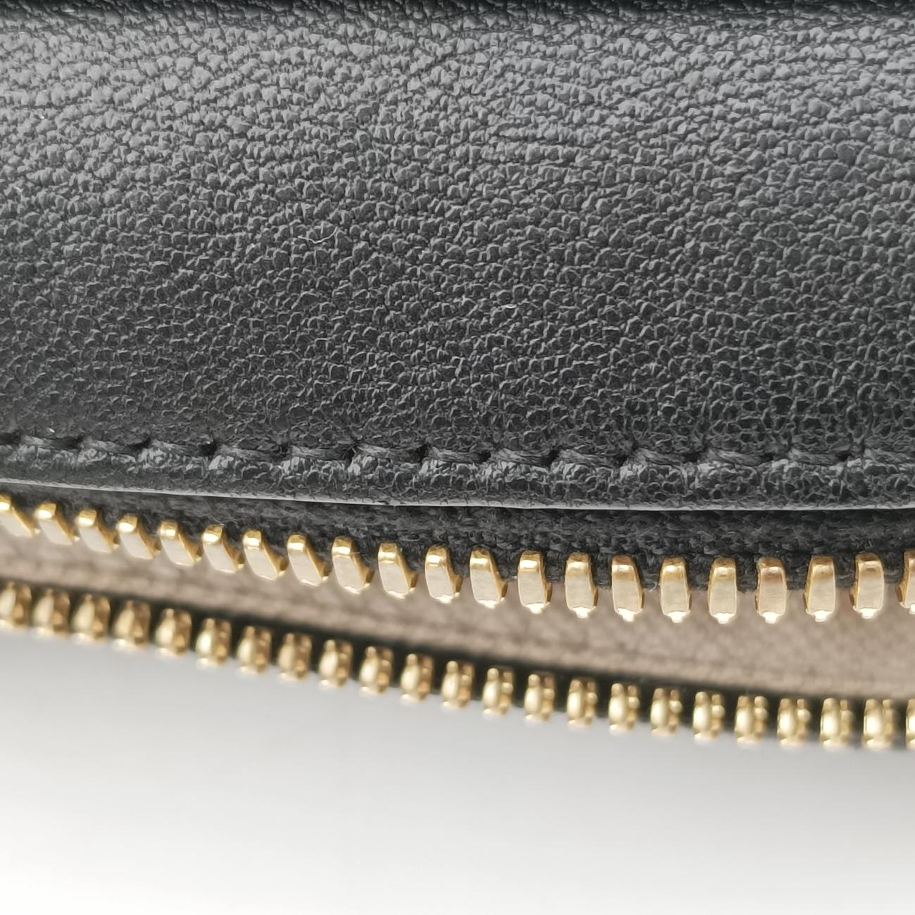 Pre-owned Gucci Blondie Black Leather 742360 shoulderbag | stylenewstar