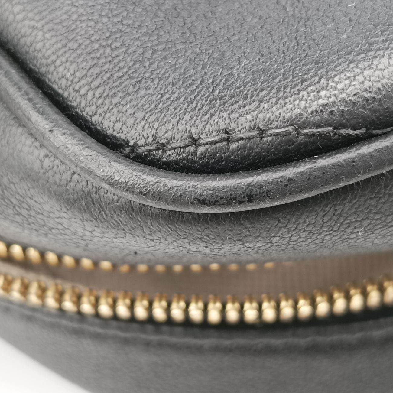 Pre-owned Gucci Blondie Black Leather 742360 shoulderbag | stylenewstar