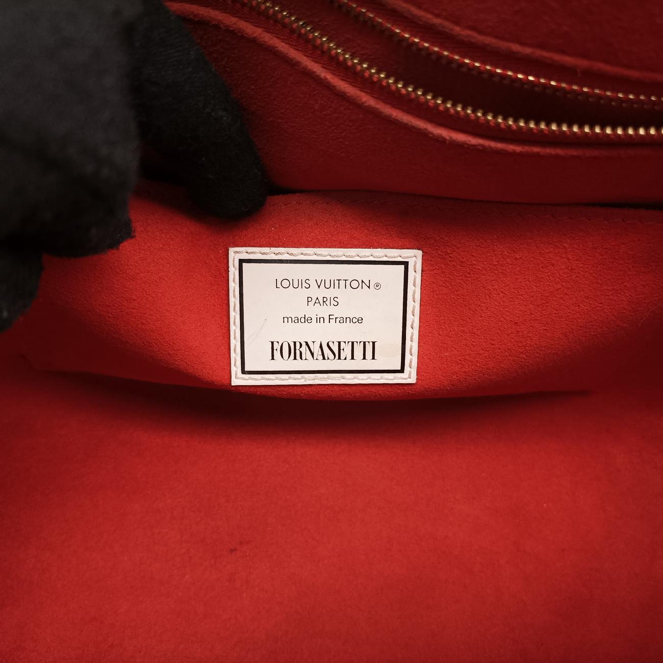 Pre-owned Louis Vuitton Fornasetti Onthego MM Brown×Multicolor Monogram Cameo M59245 shoulderbag | stylenewstar