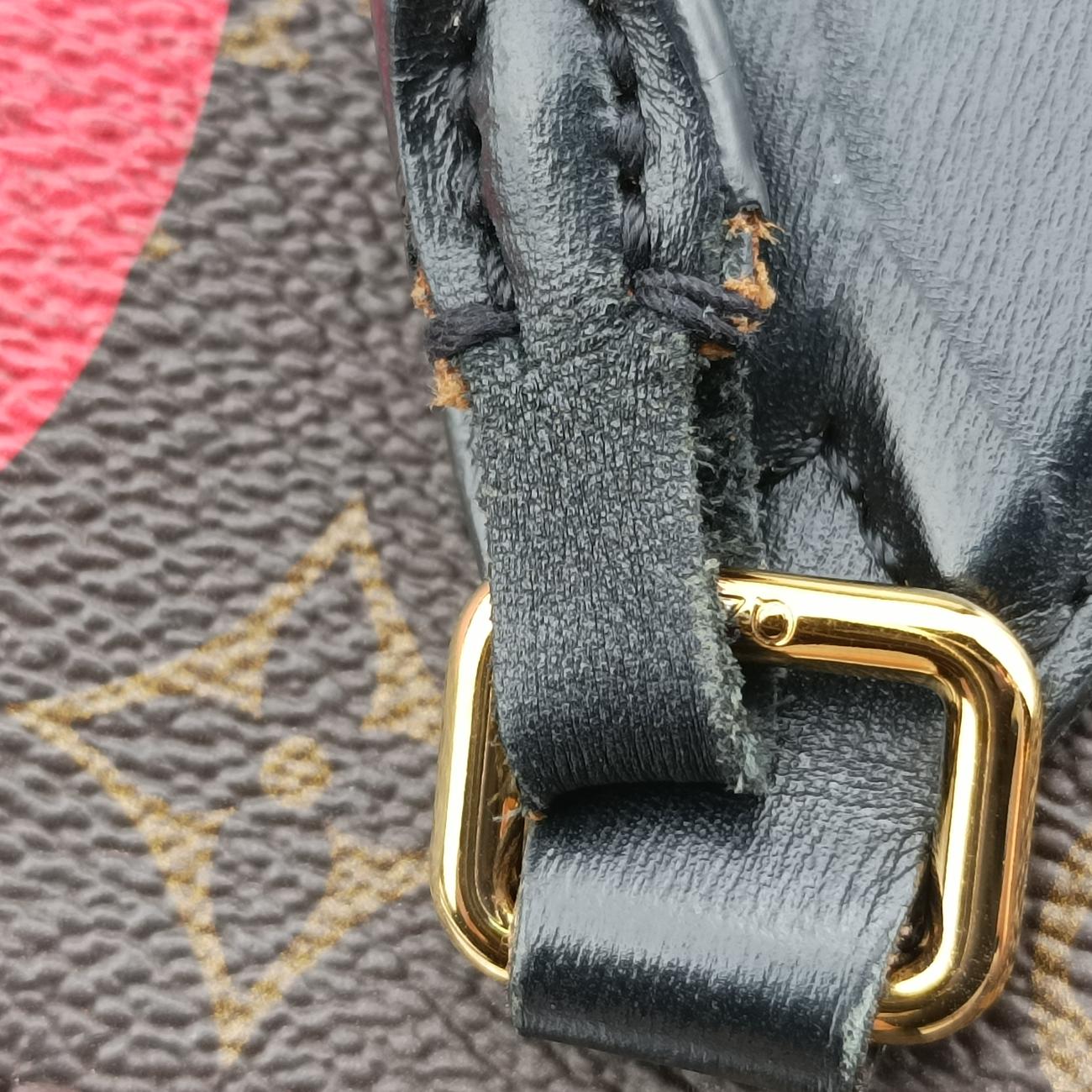 Pre-owned Louis Vuitton Fornasetti Onthego MM Brown×Multicolor Monogram Cameo M59245 shoulderbag | stylenewstar