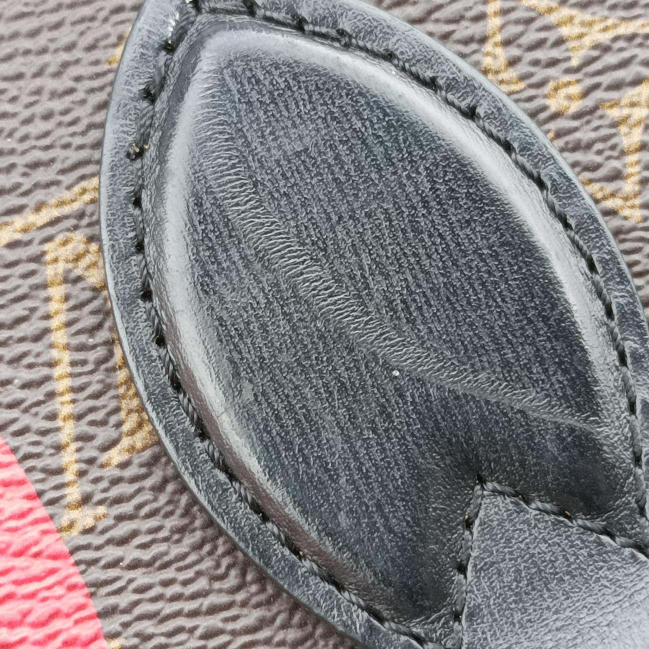 Pre-owned Louis Vuitton Fornasetti Onthego MM Brown×Multicolor Monogram Cameo M59245 shoulderbag | stylenewstar