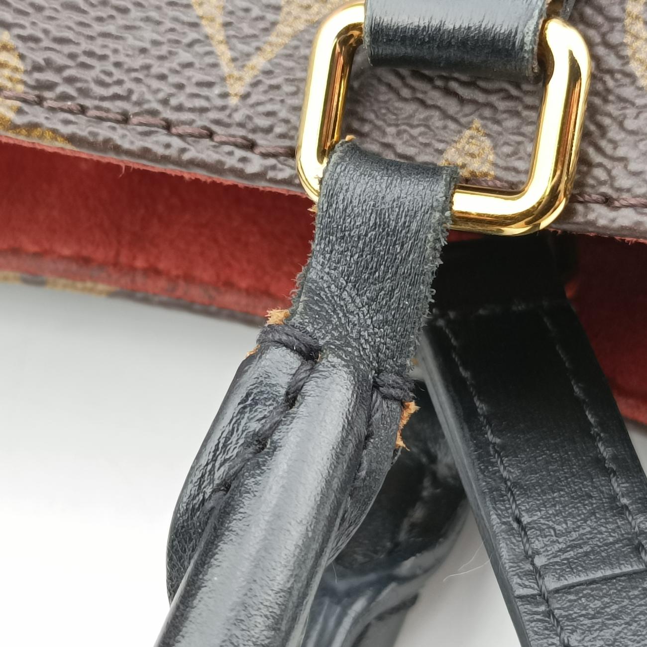 Pre-owned Louis Vuitton Fornasetti Onthego MM Brown×Multicolor Monogram Cameo M59245 shoulderbag | stylenewstar