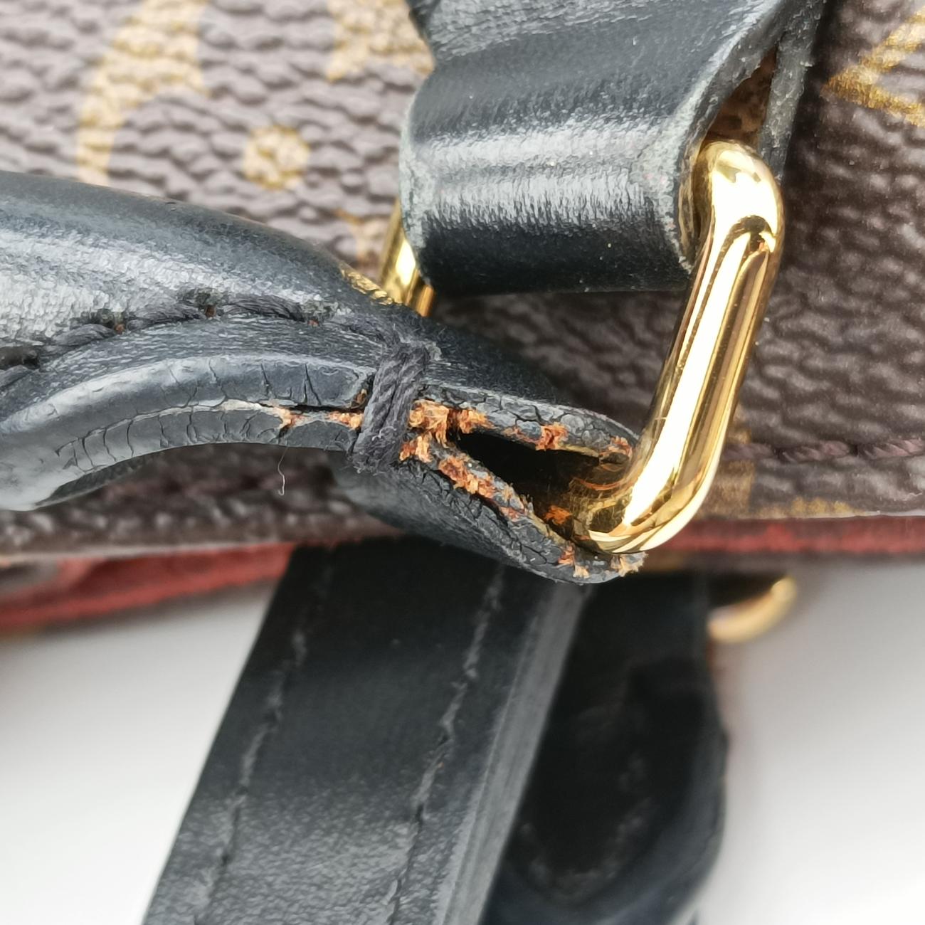 Pre-owned Louis Vuitton Fornasetti Onthego MM Brown×Multicolor Monogram Cameo M59245 shoulderbag | stylenewstar