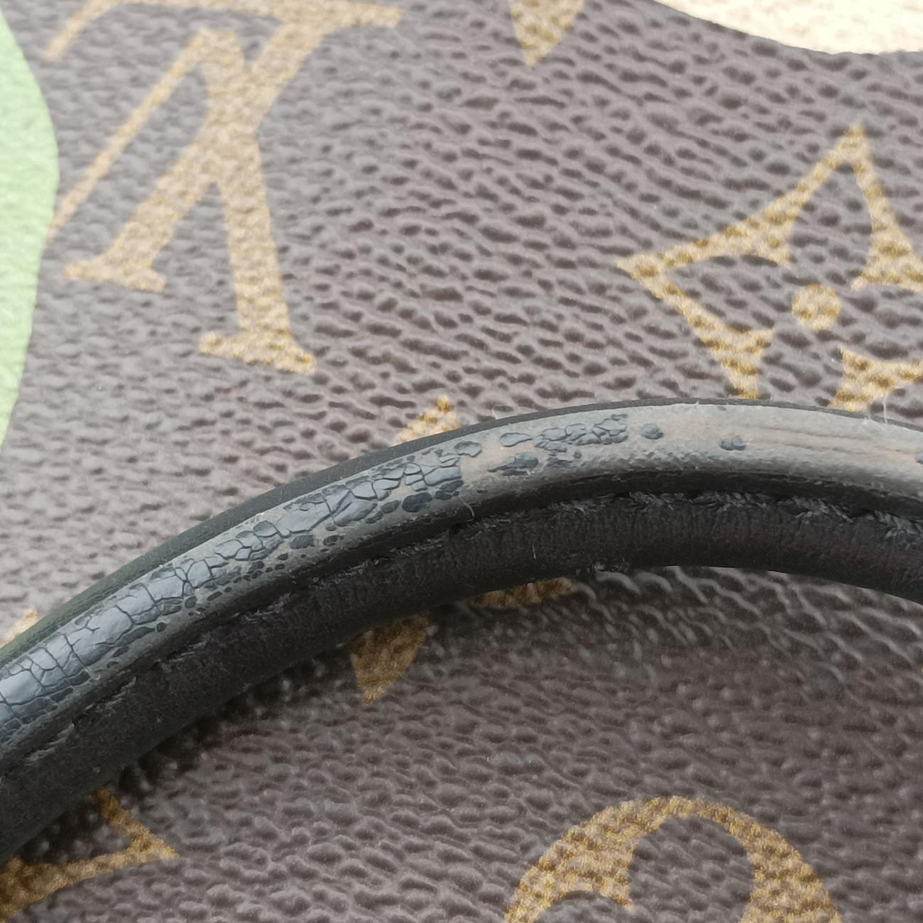 Pre-owned Louis Vuitton Fornasetti Onthego MM Brown×Multicolor Monogram Cameo M59245 shoulderbag | stylenewstar