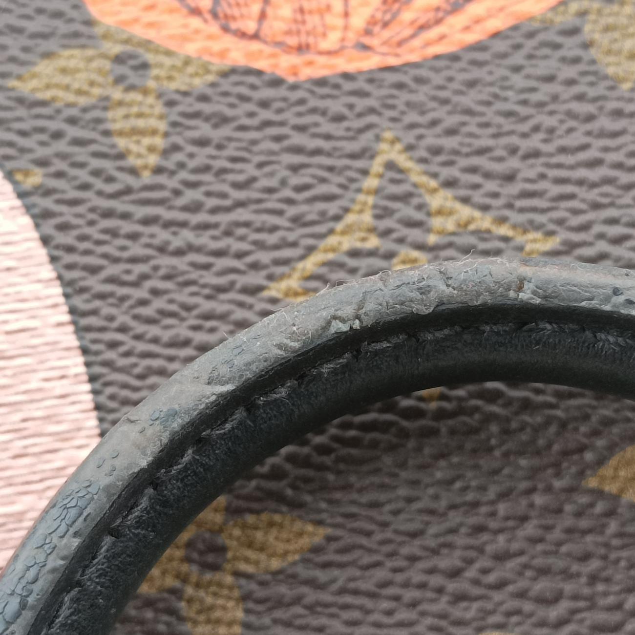 Pre-owned Louis Vuitton Fornasetti Onthego MM Brown×Multicolor Monogram Cameo M59245 shoulderbag | stylenewstar