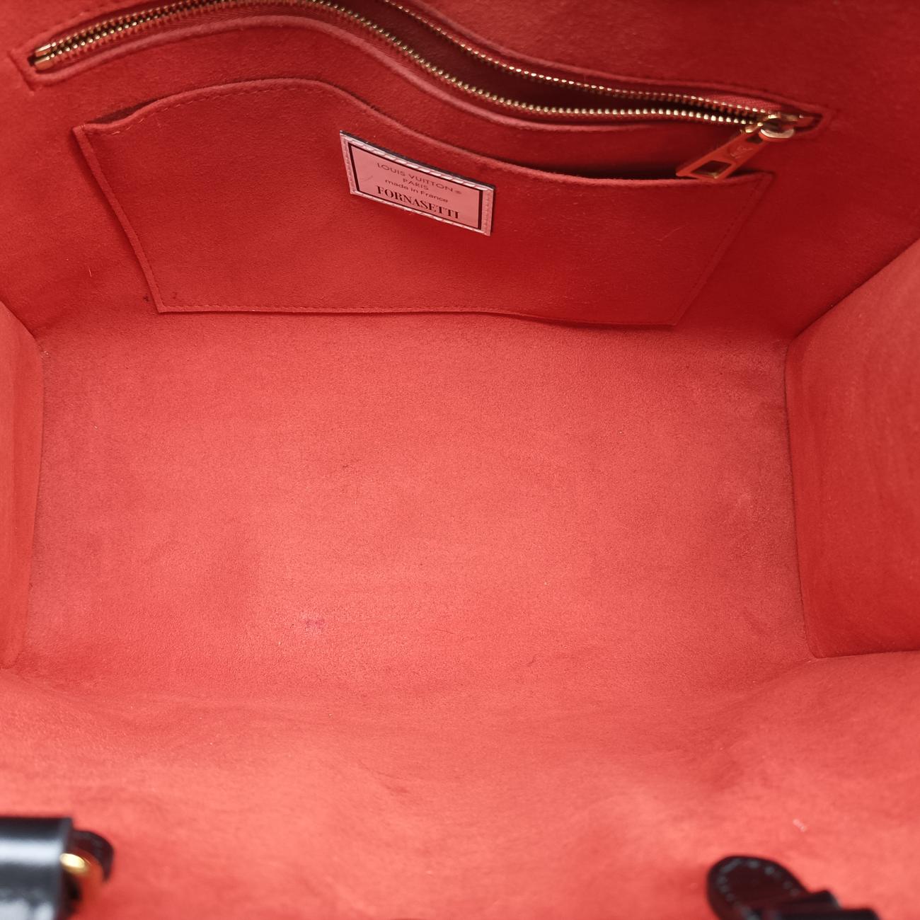 Pre-owned Louis Vuitton Fornasetti Onthego MM Brown×Multicolor Monogram Cameo M59245 shoulderbag | stylenewstar