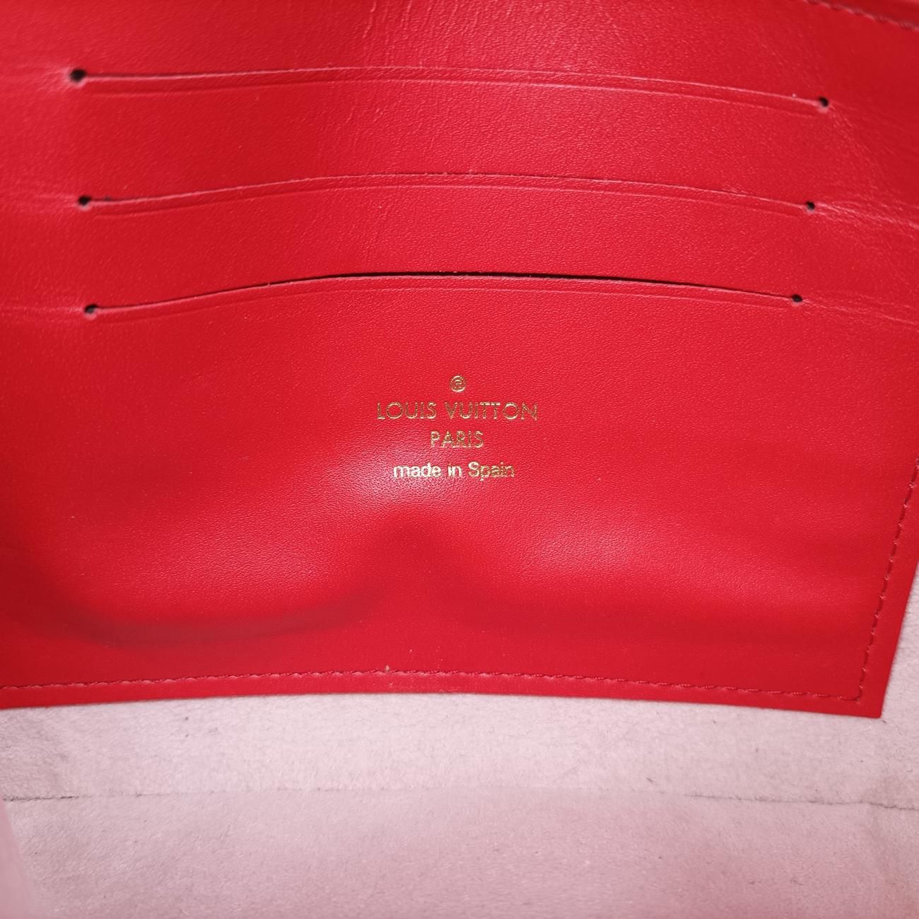 Pre-owned Louis Vuitton Pochette Double Zip Blooming Flowers brown×multi Monogram Canvas×calf leather M63905 shoulderbag | stylenewstar