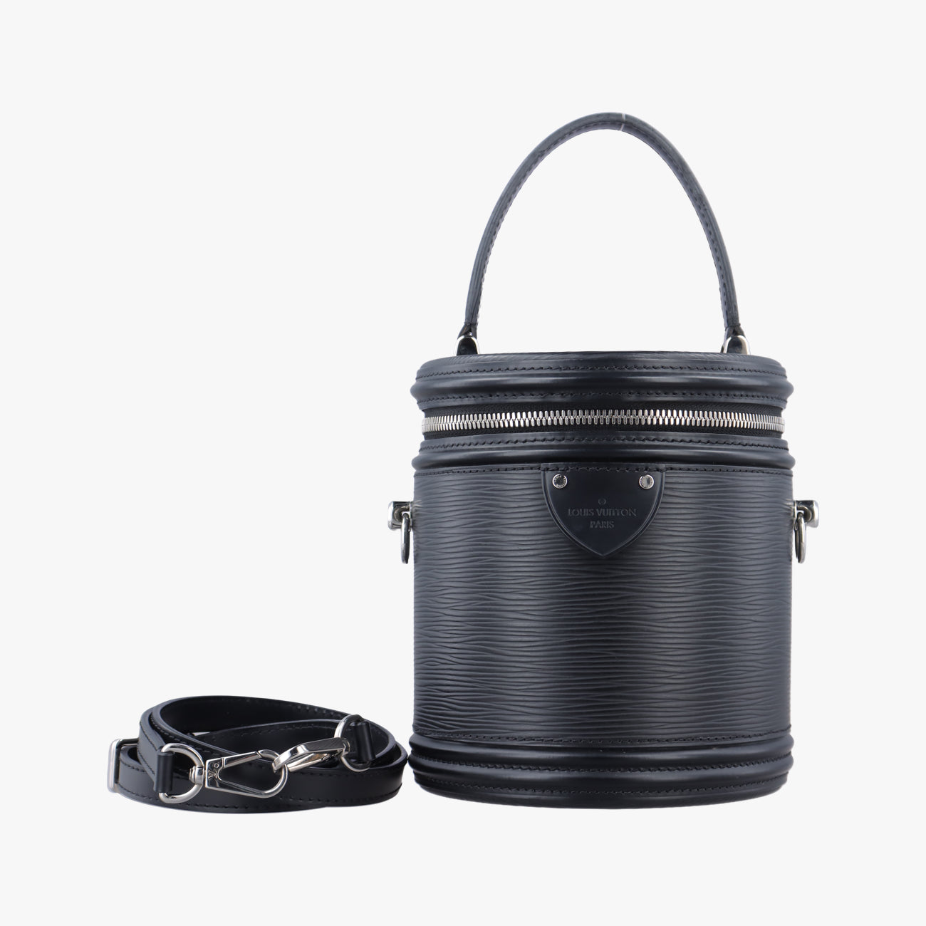 Secondhand Louis Vuitton CANNES Noir Epi M52226 shoulderbag | stylenewstar