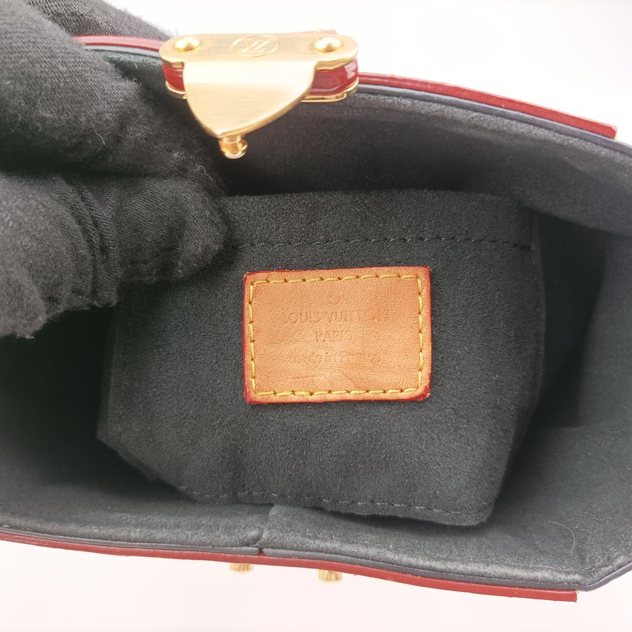 Pre-owned Louis Vuitton DUFFLE Brown Monogram Canvas M43587 shoulderbag | stylenewstar