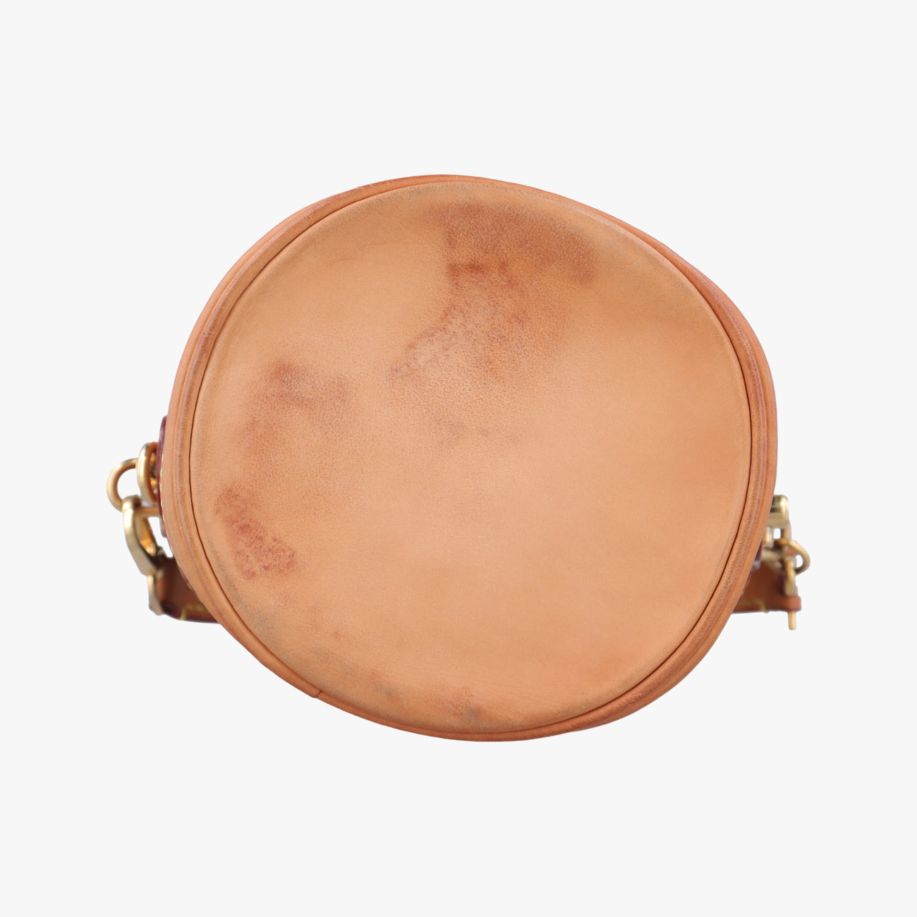 Pre-owned Louis Vuitton DUFFLE Brown Monogram Canvas M43587 shoulderbag | stylenewstar