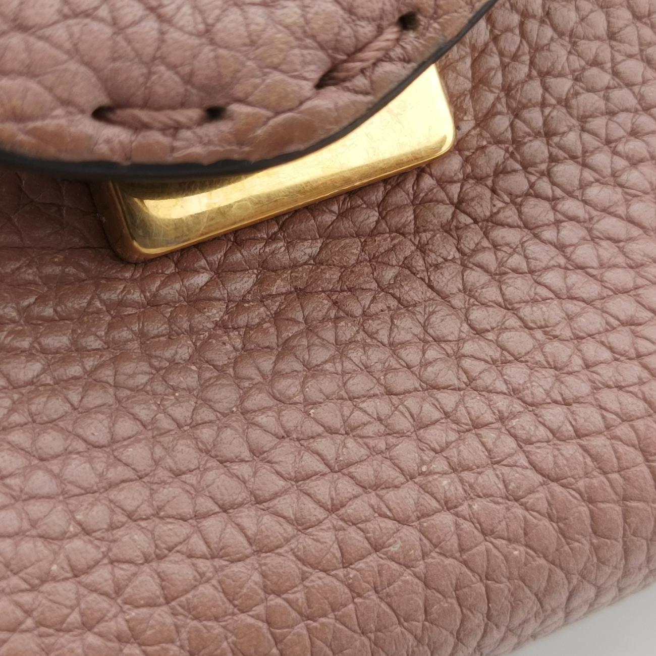 Pre-owned Gucci GG Marmont Pink Leather 421890 shoulderbag | stylenewstar