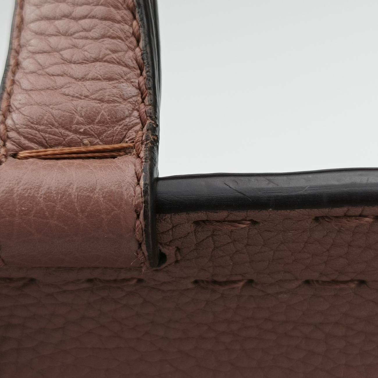 Pre-owned Gucci GG Marmont Pink Leather 421890 shoulderbag | stylenewstar