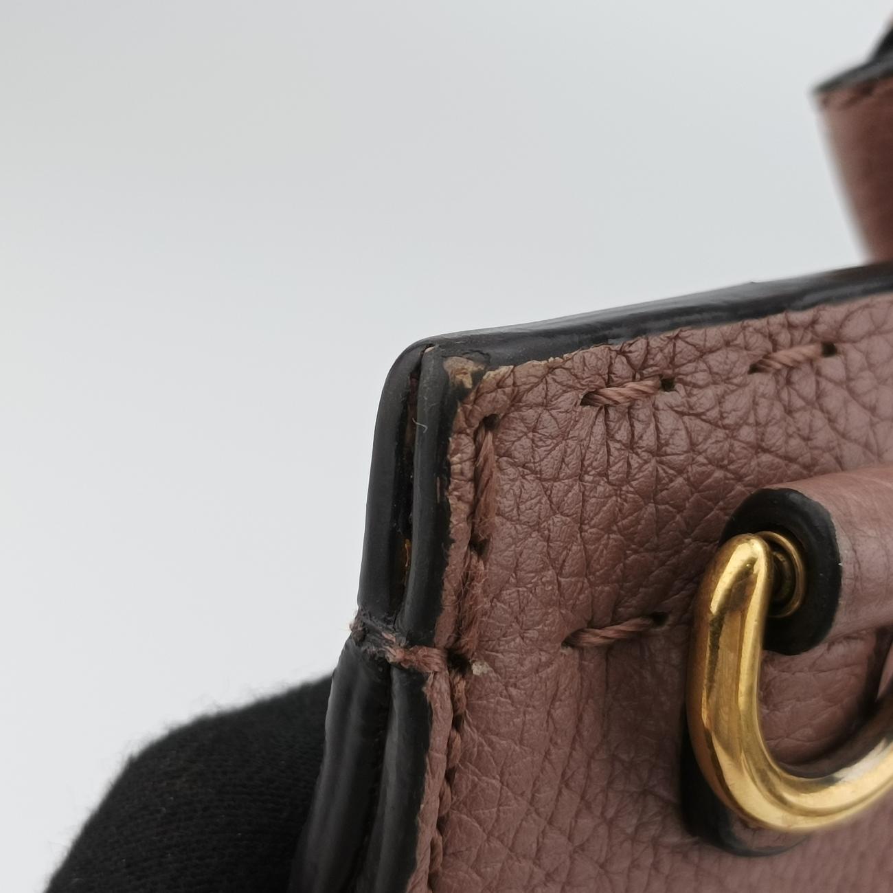 Pre-owned Gucci GG Marmont Pink Leather 421890 shoulderbag | stylenewstar