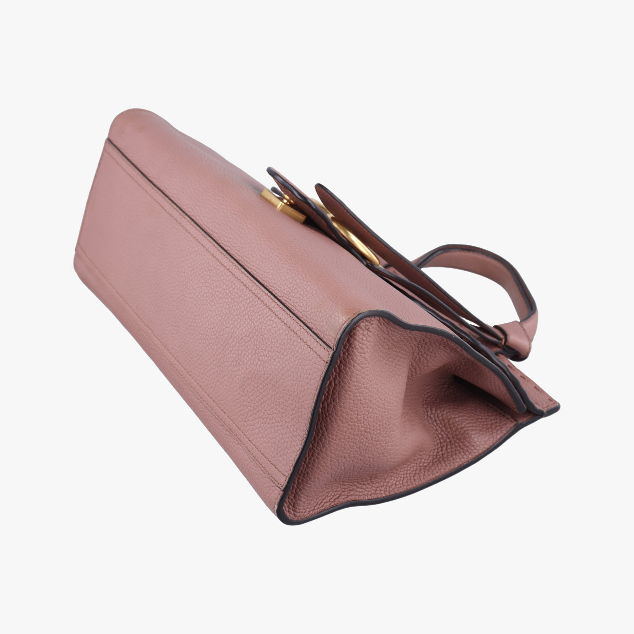 Pre-owned Gucci GG Marmont Pink Leather 421890 shoulderbag | stylenewstar