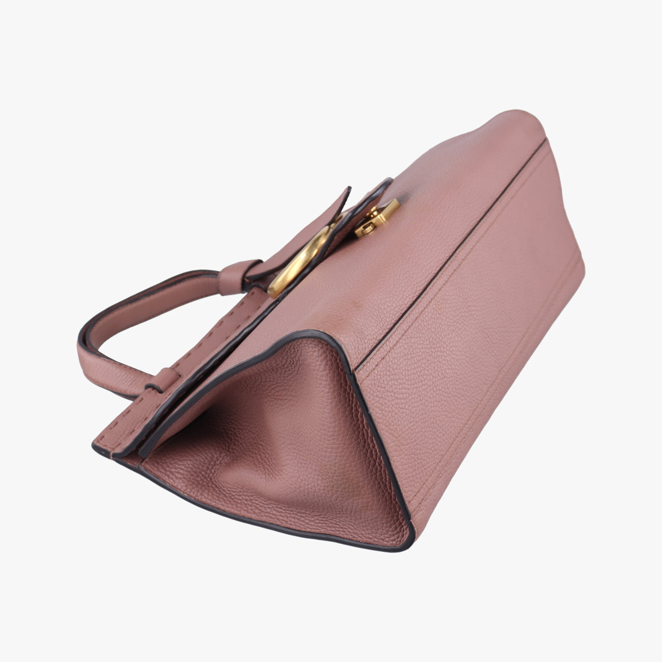 Pre-owned Gucci GG Marmont Pink Leather 421890 shoulderbag | stylenewstar