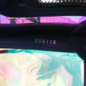 Soft Trunk Hologram x black Monogram Prism×calf leather DU5119