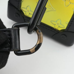 Soft Trunk Hologram x black Monogram Prism×calf leather DU5119