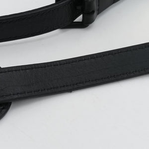 Soft Trunk Hologram x black Monogram Prism×calf leather DU5119