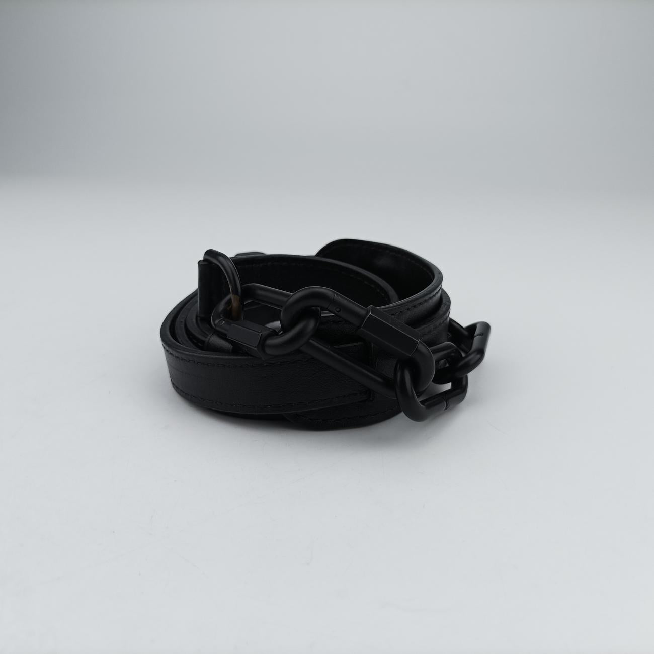 Soft Trunk Hologram x black Monogram Prism×calf leather DU5119