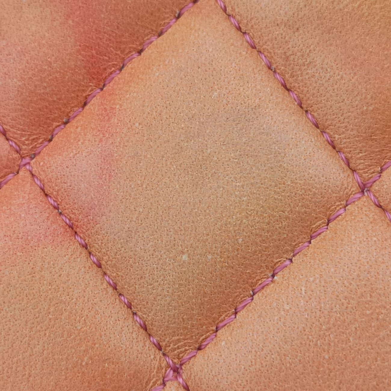 Pre-owned Chanel CC Logo Flower Power Matelasse Multicolour lambskin A92853 shoulderbag | stylenewstar