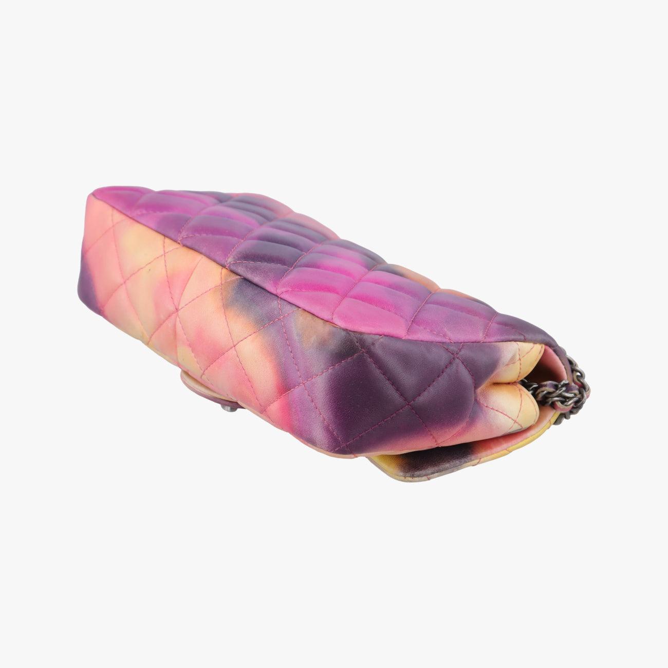 Pre-owned Chanel CC Logo Flower Power Matelasse Multicolour lambskin A92853 shoulderbag | stylenewstar