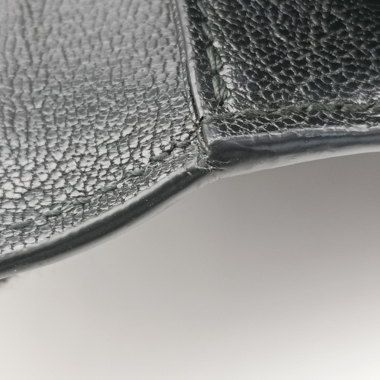 Vintage Gucci Future Bow Black×White Leather 466417 shoulderbag | stylenewstar