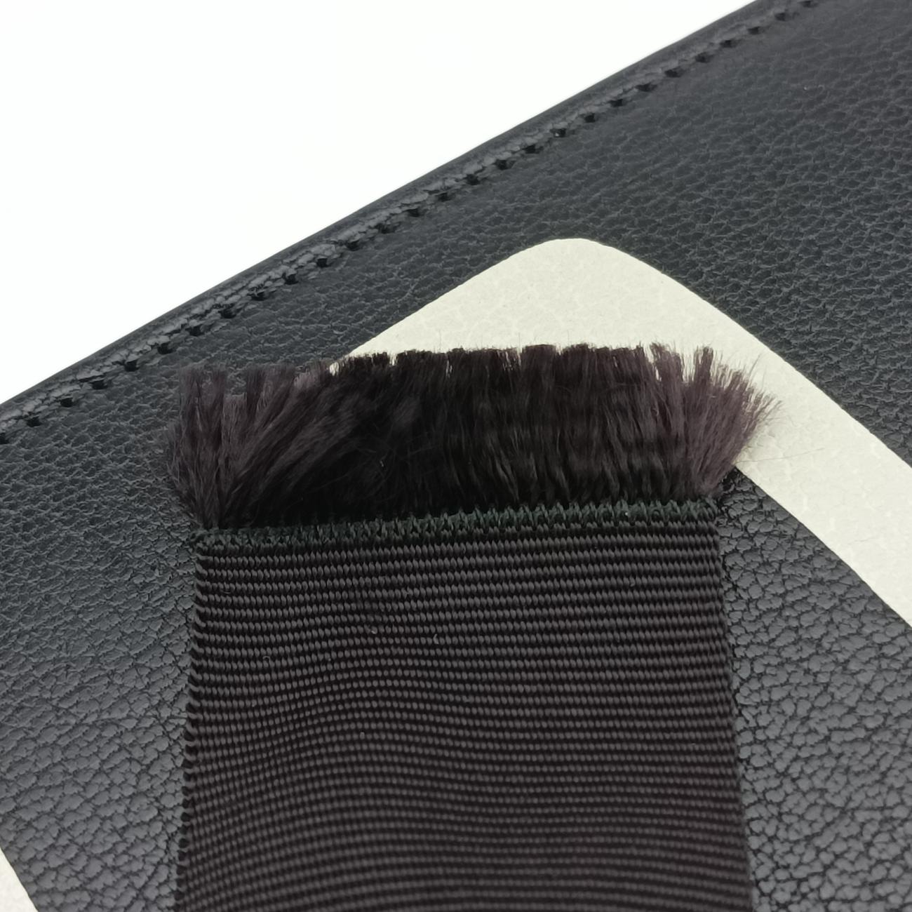 Vintage Gucci Future Bow Black×White Leather 466417 shoulderbag | stylenewstar