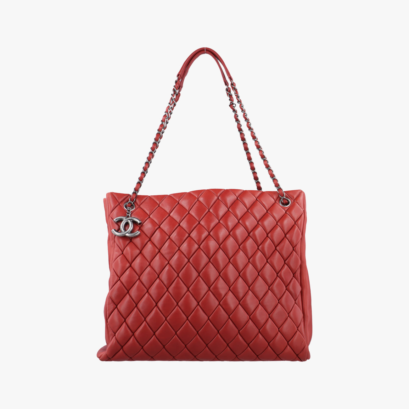 Matelasse cocomark Red lambskin 14935006
