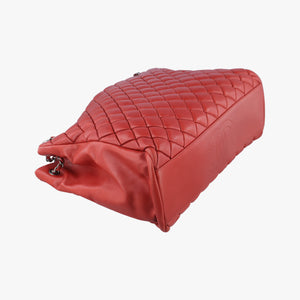 Matelasse cocomark Red lambskin 14935006