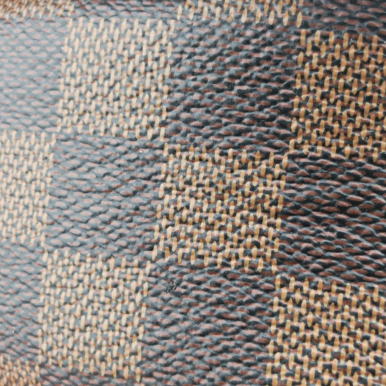 Pre-owned Louis Vuitton Wight EBENE×Magnolia Damier Canvas×Taurillon Leather N64418 shoulderbag | stylenewstar