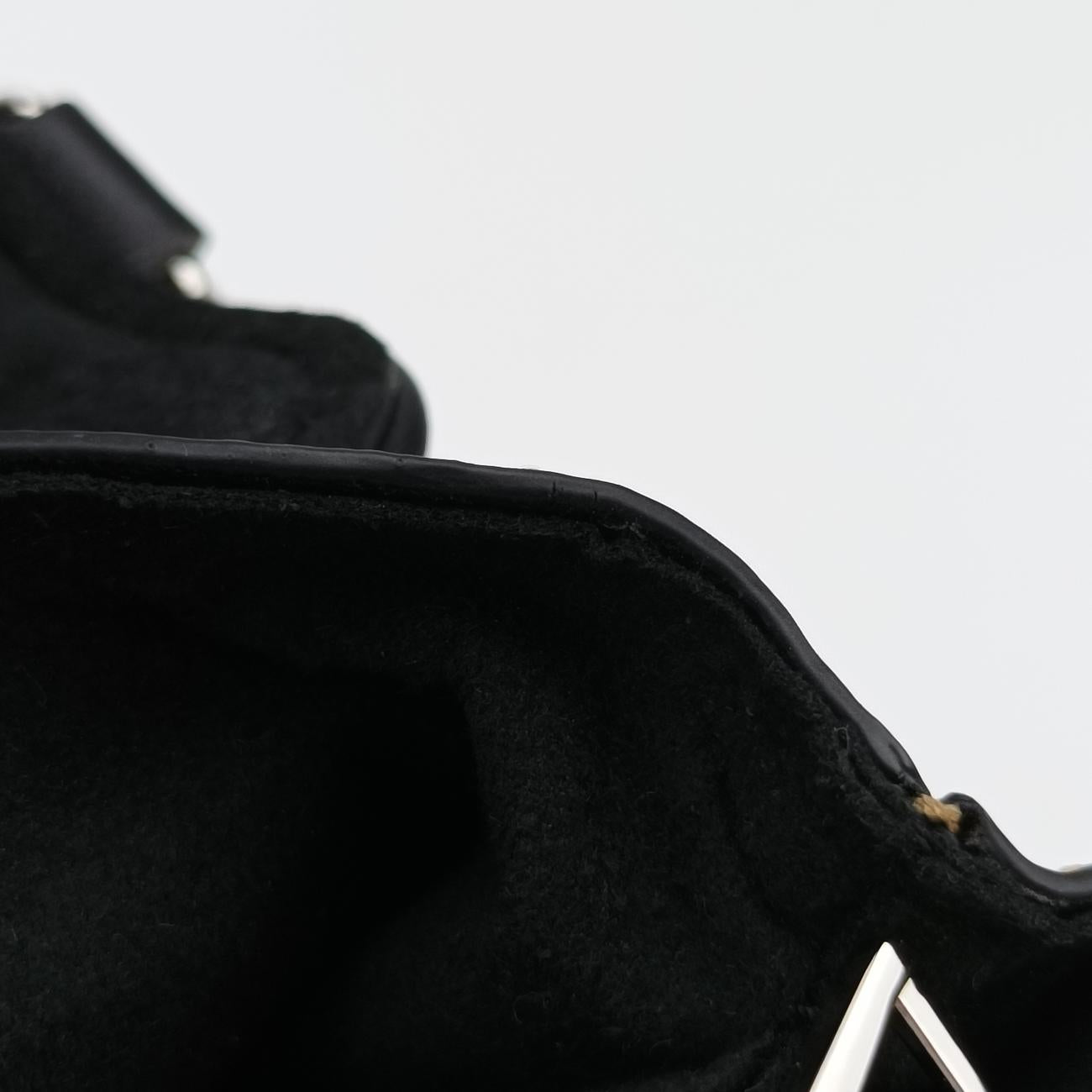 Pre-owned Louis Vuitton Pochette Kabuki Mask Brown×MARRON×FUCHSIA Monogram Reverse×Epi M43495 shoulderbag | stylenewstar