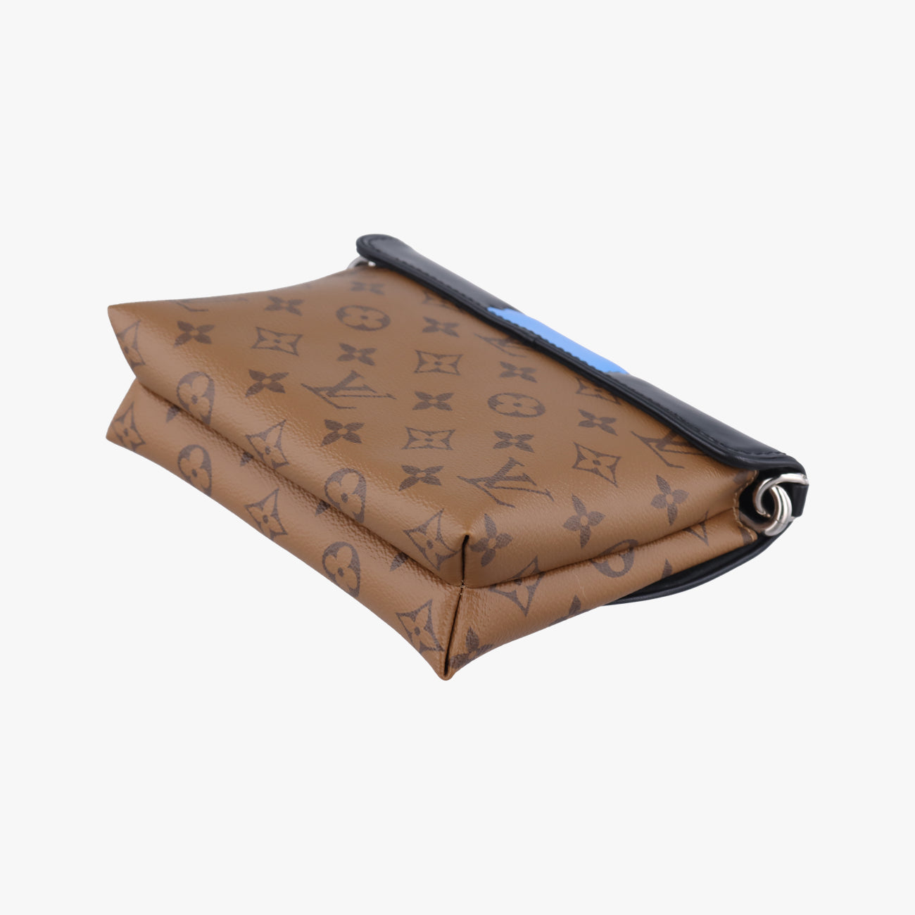 Pre-owned Louis Vuitton Pochette Kabuki Mask Brown×MARRON×FUCHSIA Monogram Reverse×Epi M43495 shoulderbag | stylenewstar