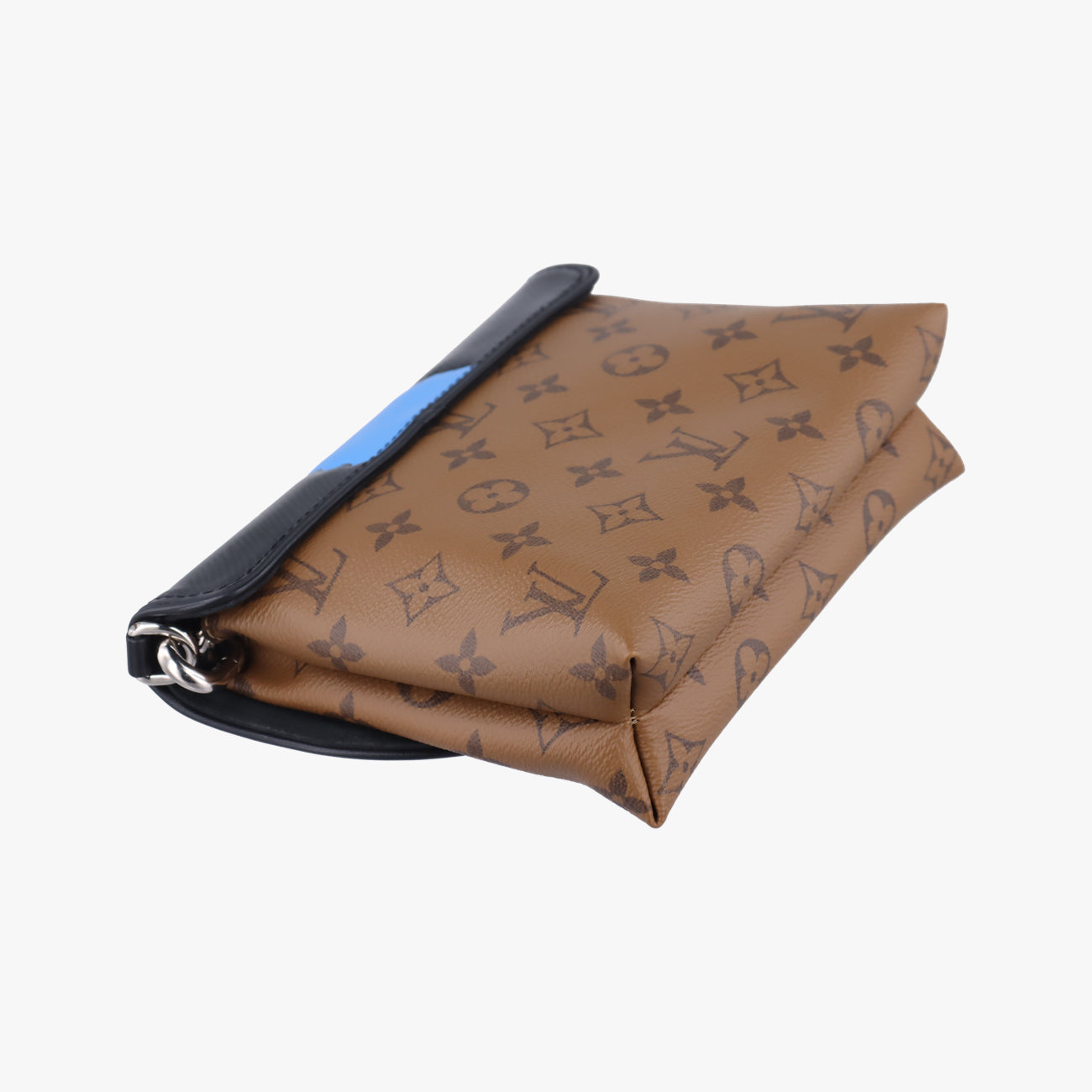 Pre-owned Louis Vuitton Pochette Kabuki Mask Brown×MARRON×FUCHSIA Monogram Reverse×Epi M43495 shoulderbag | stylenewstar