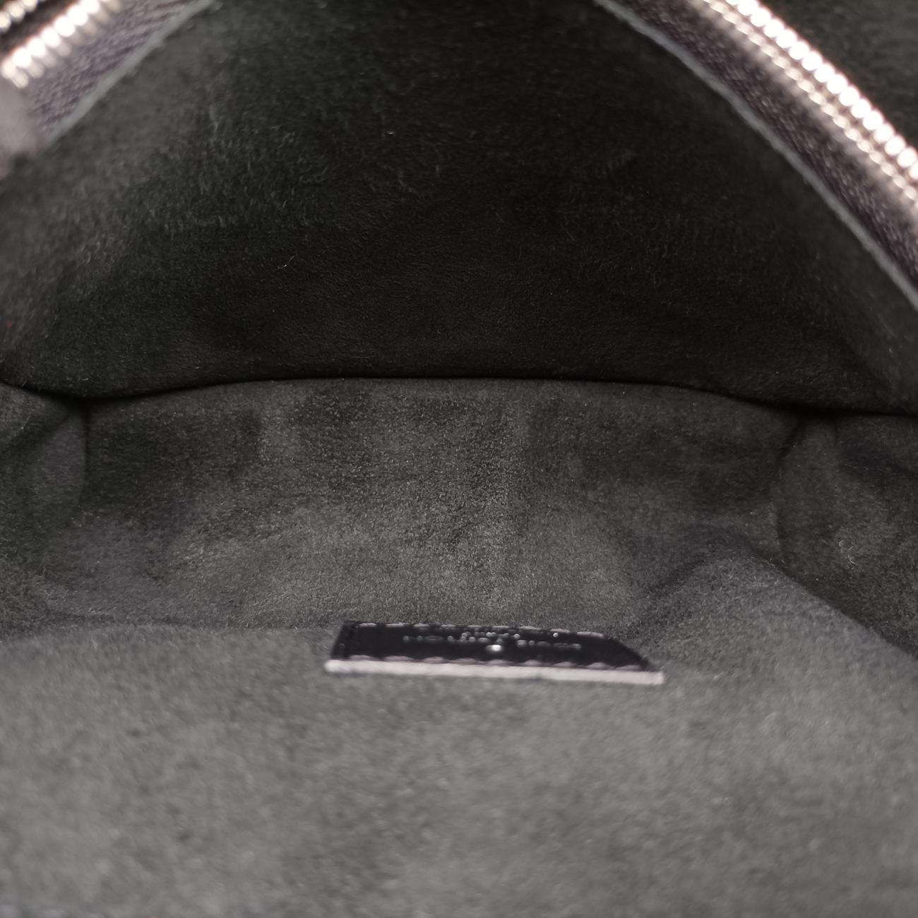 Pre-owned Louis Vuitton Pochette Kabuki Mask Brown×MARRON×FUCHSIA Monogram Reverse×Epi M43495 shoulderbag | stylenewstar