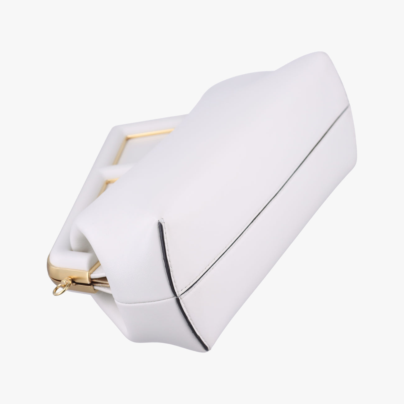 Secondhand Fendi First White Leather 8BP137 shoulderbag | stylenewstar