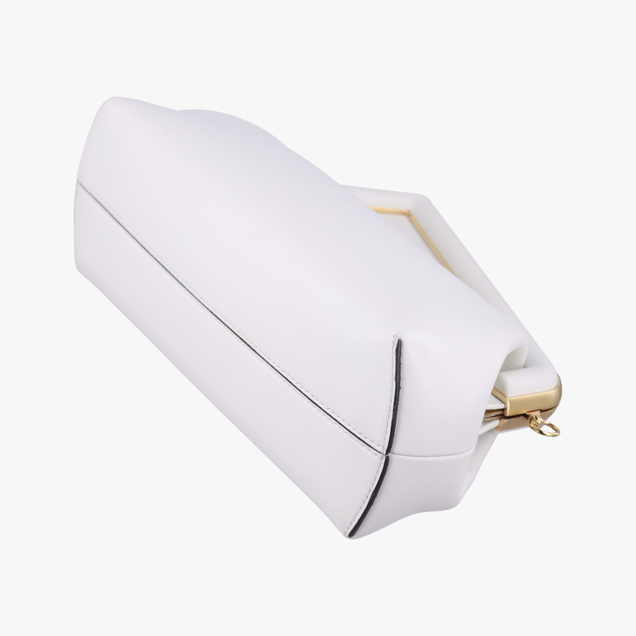 Secondhand Fendi First White Leather 8BP137 shoulderbag | stylenewstar